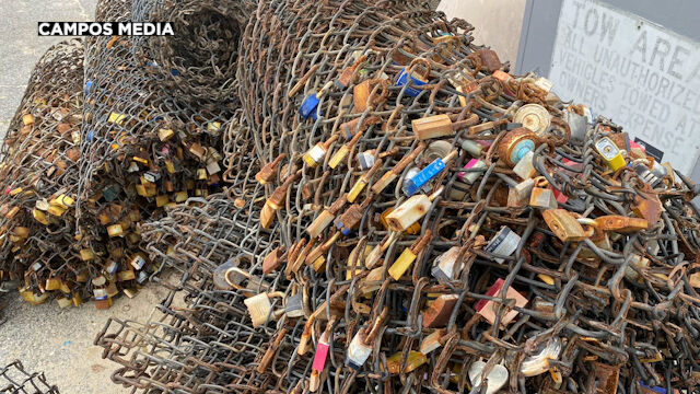 Ocean City Replaces Pier Fencing, Removing Iconic 'Love Locks'
